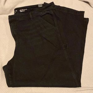 Black carpenter torrid pants